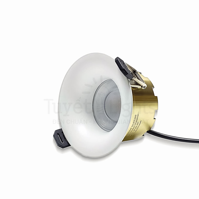 Góc 60° giúp ánh sáng lan tỏa tốt